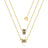 Couture Kingdom - Disney - Cinderella Cinderelly Necklace Yellow Gold
