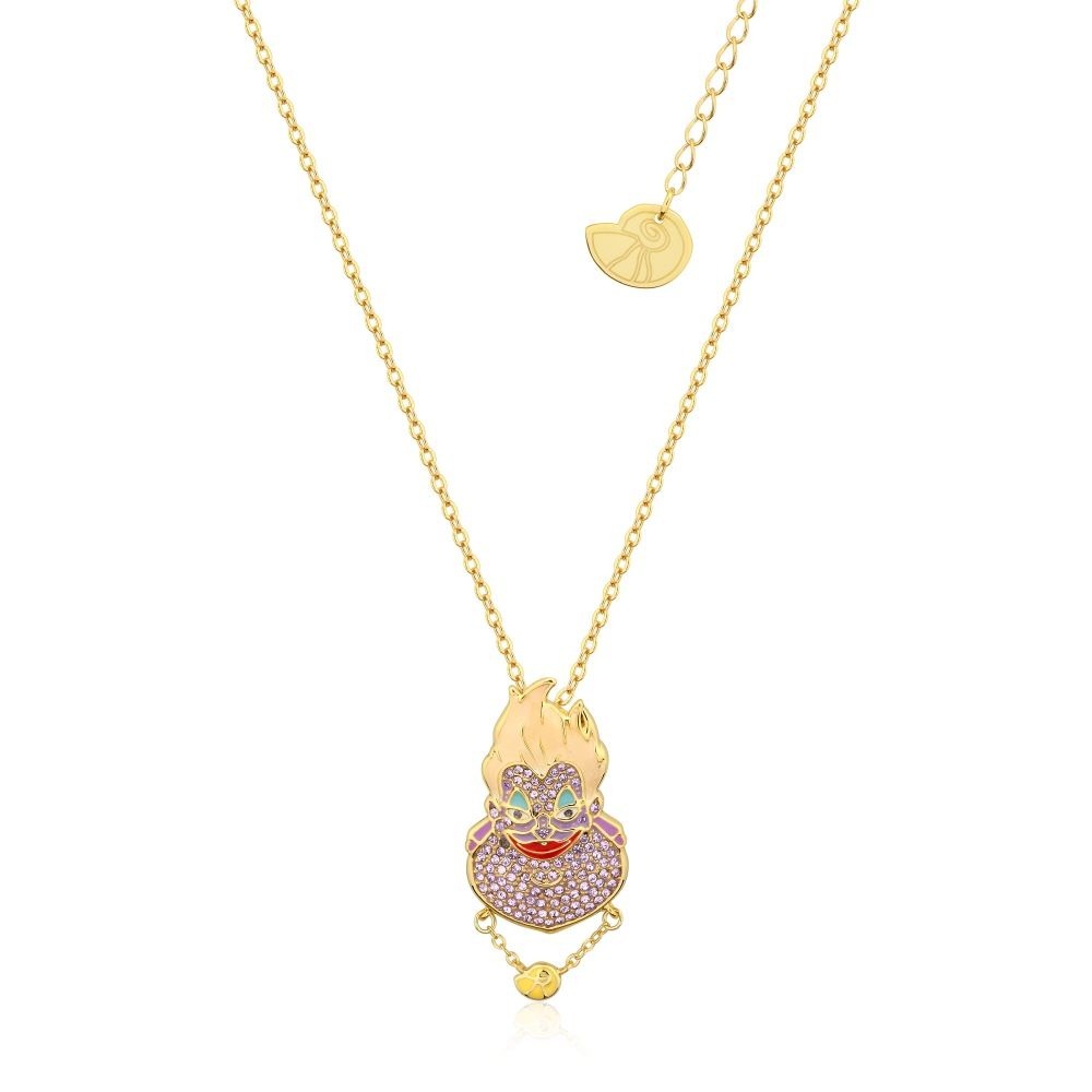 Couture Kingdom - Disney - The Little Mermaid Ursula Necklace Yellow Gold