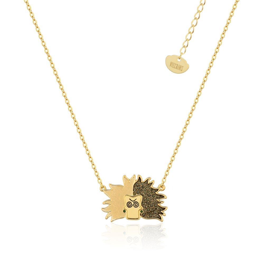 Couture Kingdom - Disney - 101 Dalmatians Cruella Necklace Yellow Gold