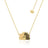 Couture Kingdom - Disney - 101 Dalmatians Cruella Necklace Yellow Gold