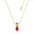 Couture Kingdom - Disney - The Emperors New Groove Llama Poison Necklace Yellow Gold