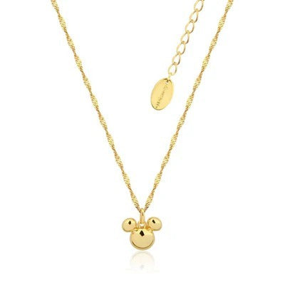 Disney Couture Kingdom - Mickey Mouse - Necklace Gold