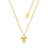 Disney Couture Kingdom - Mickey Mouse - Necklace Gold