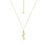Disney Couture Kingdom D100 - Toy Story - Woody Facet Necklace Gold