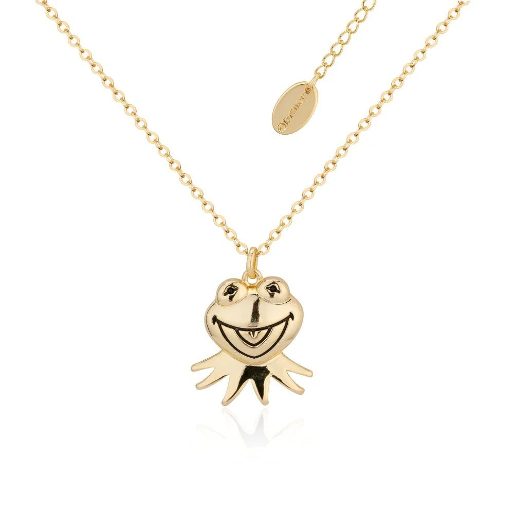 Couture Kingdom - The Muppets - Kermit The Frog Necklace Gold