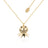 Couture Kingdom - The Muppets - Kermit The Frog Necklace Gold