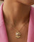 Couture Kingdom - The Muppets - Kermit The Frog Necklace Gold