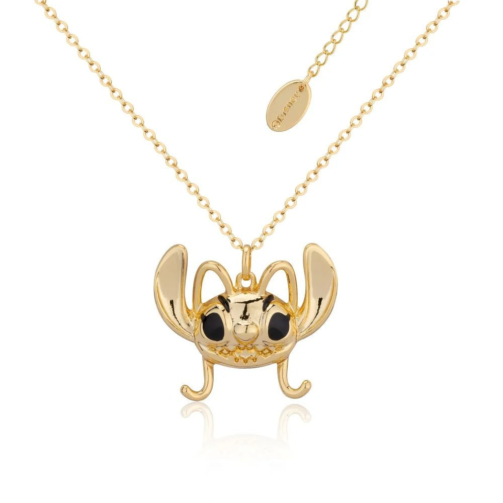 Couture Kingdom - Disney - Lilo & Stitch Angel Necklace Gold