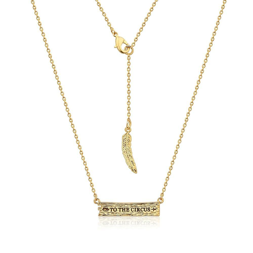 Couture Kingdom - Disney - Dumbo To The Circus Necklace Yellow Gold