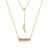 Couture Kingdom - Disney - Dumbo To The Circus Necklace Yellow Gold