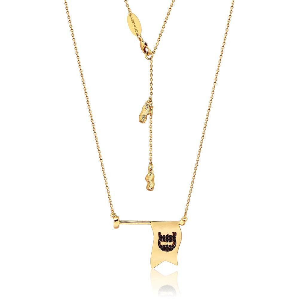 Couture Kingdom - Disney - Dumbo Flag Necklace Yellow Gold