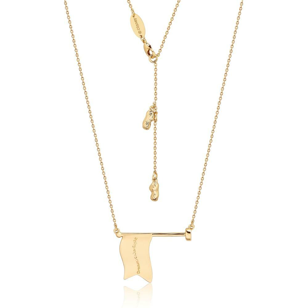 Couture Kingdom - Disney - Dumbo Flag Necklace Yellow Gold