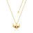 Couture Kingdom - Disney - Lilo and Stitch Necklace Yellow Gold