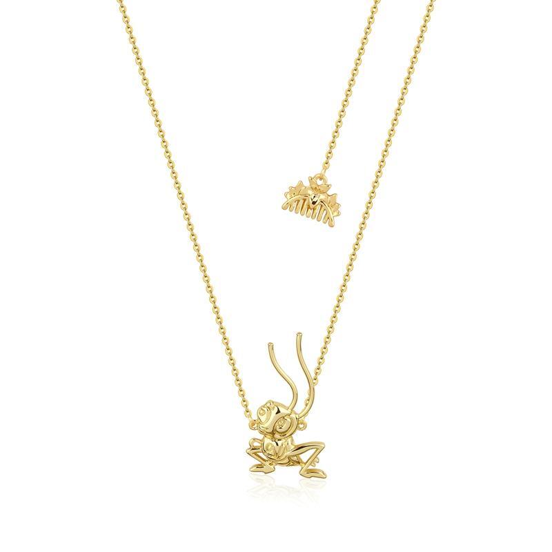 Couture Kingdom - Disney - Mulan Cri-Kee Necklace Yellow Gold