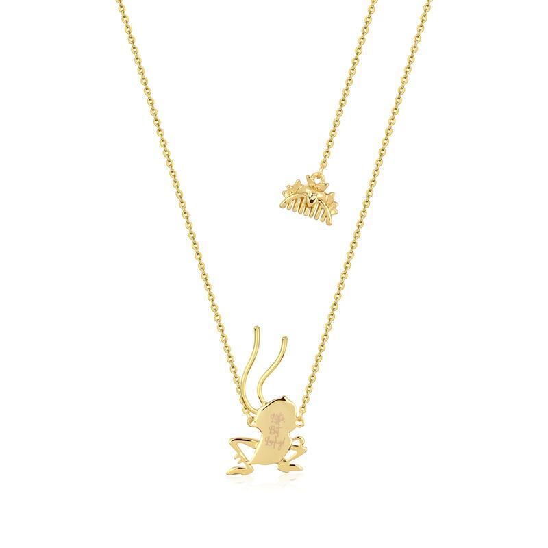 Couture Kingdom - Disney - Mulan Cri-Kee Necklace Yellow Gold