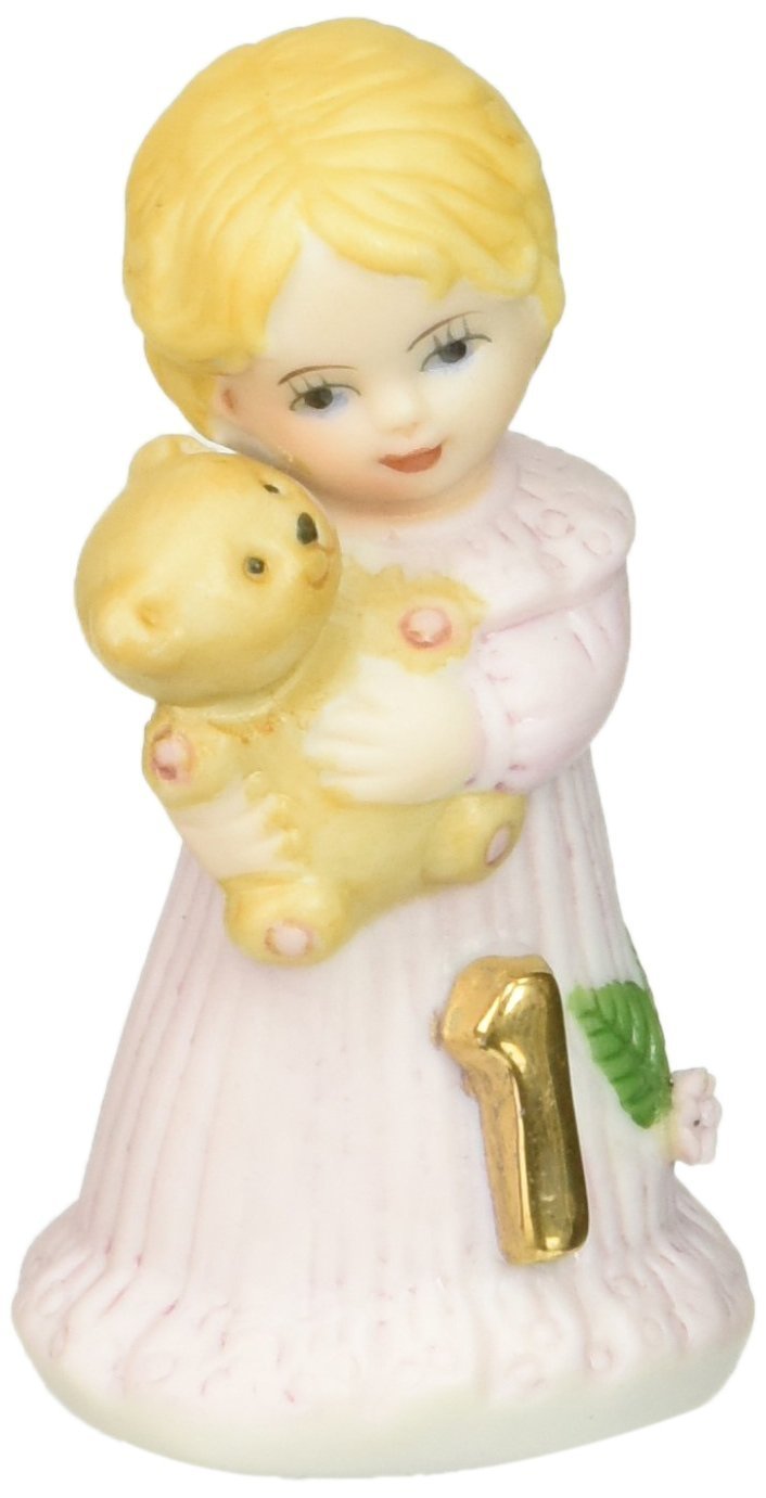 Growing Up Girls - Blonde Age 1 Cake Topper