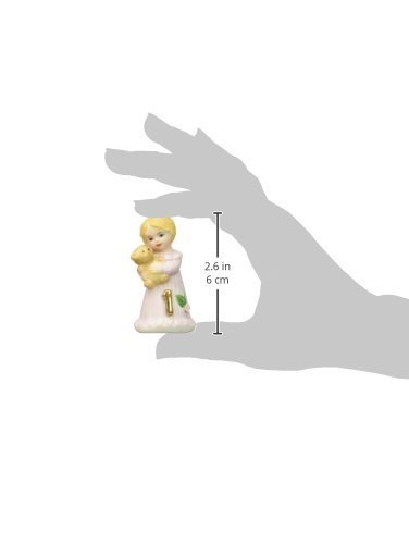 Growing Up Girls - Blonde Age 1 Cake Topper