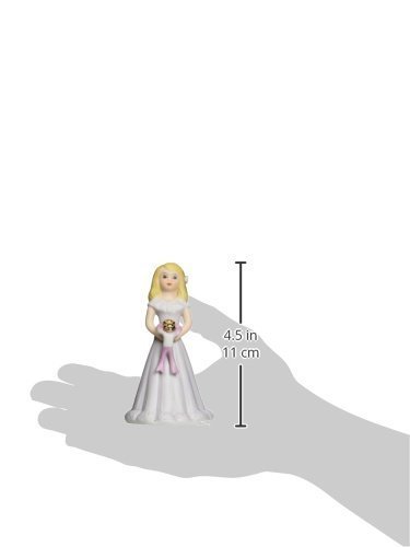 Growing Up Girls - Blonde Age 8 Cake Topper