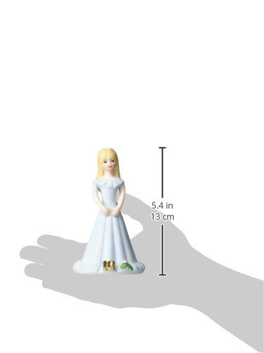 Growing Up Girls - Blonde Age 10 Cake Topper