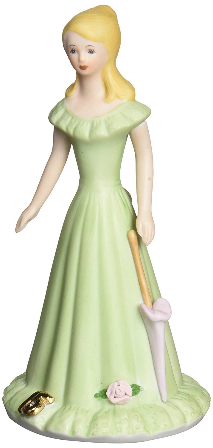 Growing Up Girls - Blonde Age 15 Cake Topper