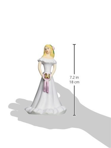 Growing Up Girls - Blonde Age 16 Cake Topper