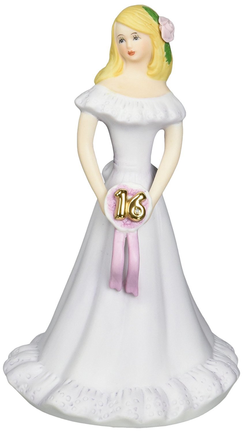Growing Up Girls - Blonde Age 16 Cake Topper