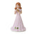 Growing Up Girls - Brunette Age 9 Cake Topper
