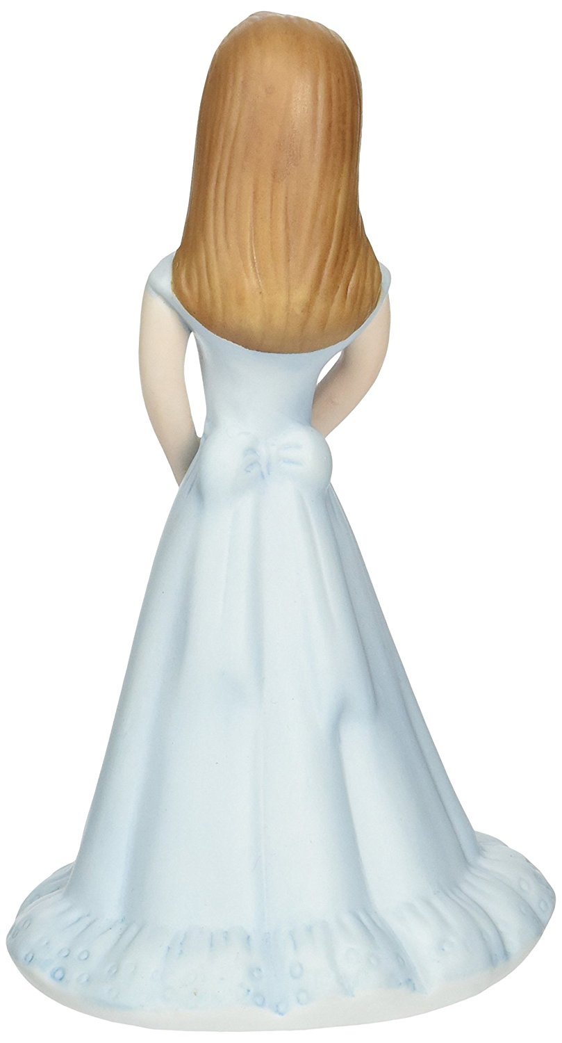 Growing Up Girls - Brunette Age 10 Cake Topper