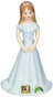 Growing Up Girls - Brunette Age 10 Cake Topper