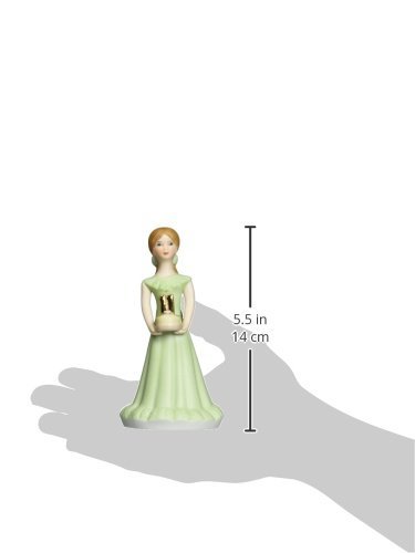 Growing Up Girls - Brunette Age 11 Cake Topper