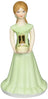 Growing Up Girls - Brunette Age 11 Cake Topper
