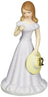 Growing Up Girls - Brunette Age 12 Cake Topper