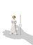 Growing Up Girls - Brunette Age 13 Cake Topper
