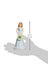 Growing Up Girls - Brunette Age 14 Cake Topper