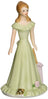 Growing Up Girls - Brunette Age 15 Cake Topper