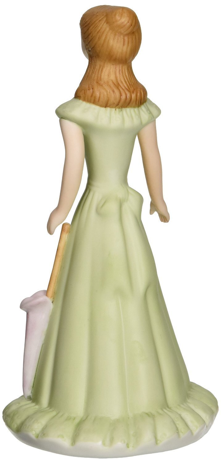 Growing Up Girls - Brunette Age 15 Cake Topper
