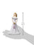 Growing Up Girls - Brunette Age 16 Cake Topper