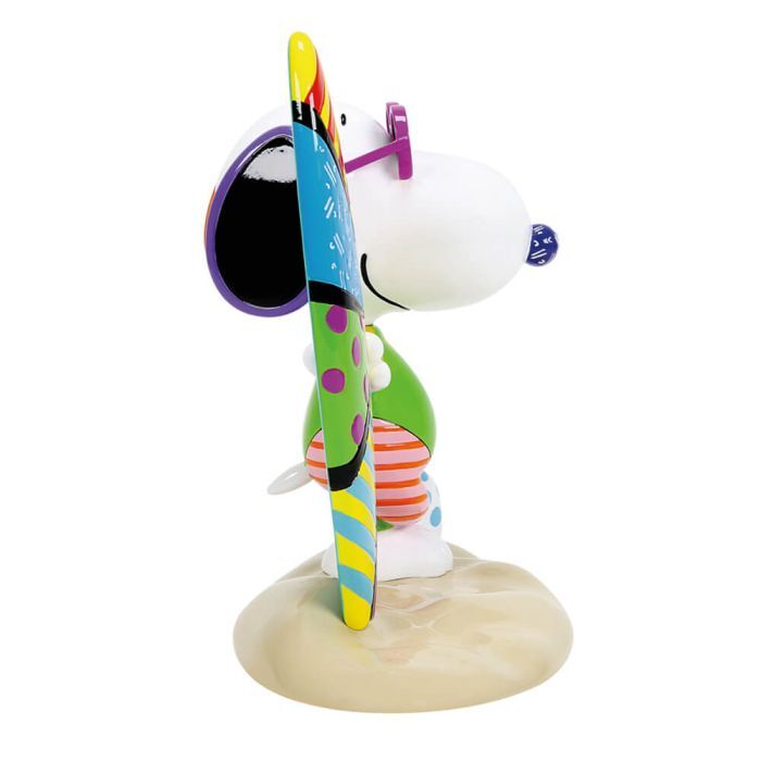 Peanuts by Britto Joe Cool Surf Figurine