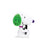 Peanuts by Britto Snoopy Heart Mini Figurine