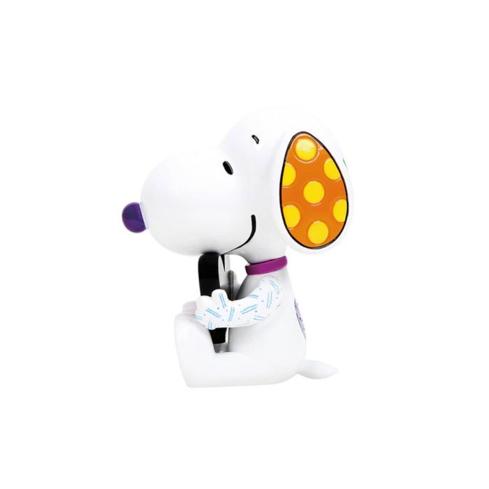 Peanuts by Britto Snoopy Heart Mini Figurine