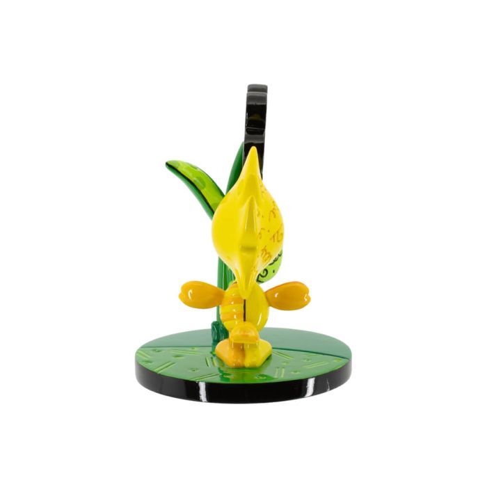 Peanuts by Britto Woodstock Flower Mini Figurine