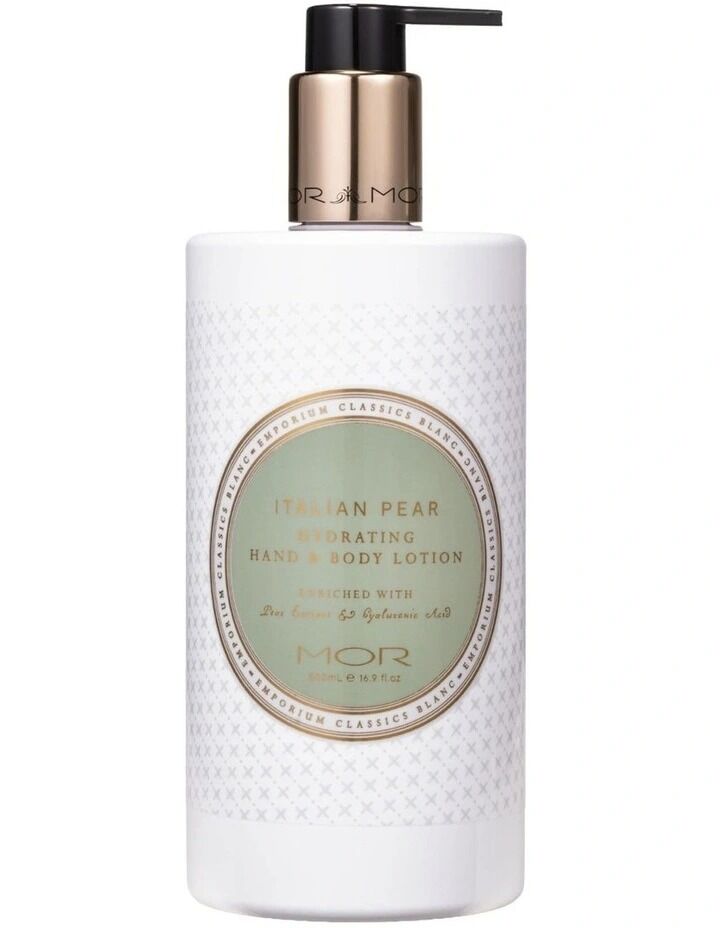 MOR Italian Pear Body Lotion