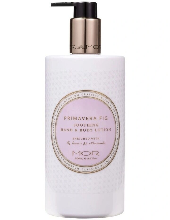 MOR Primavera Fig Body Lotion