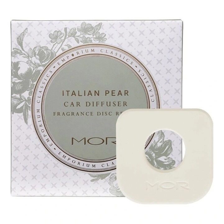 MOR Italian Pear Car Diffuser - Refill Fragrance Disc