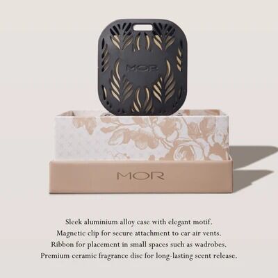 MOR Crème Caramel Car Diffuser