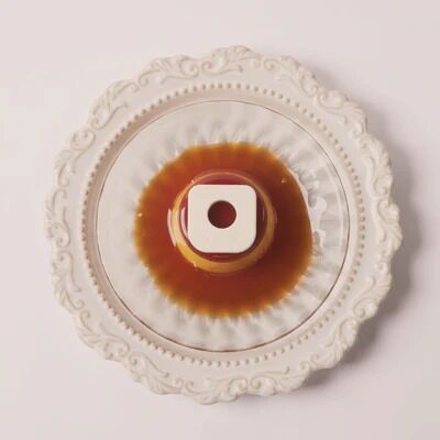 MOR Crème Caramel Car Diffuser - Refill Fragrance Disc