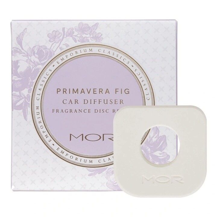 MOR Primavera Fig Car Diffuser - Refill Fragrance Disc