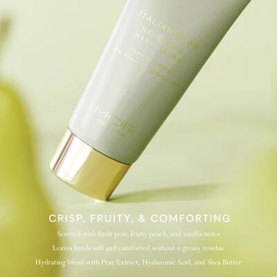 MOR Italian Pear Hand Cream
