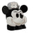 Disney Ceramics Cookie Jar - Minnie Mouse Black & White