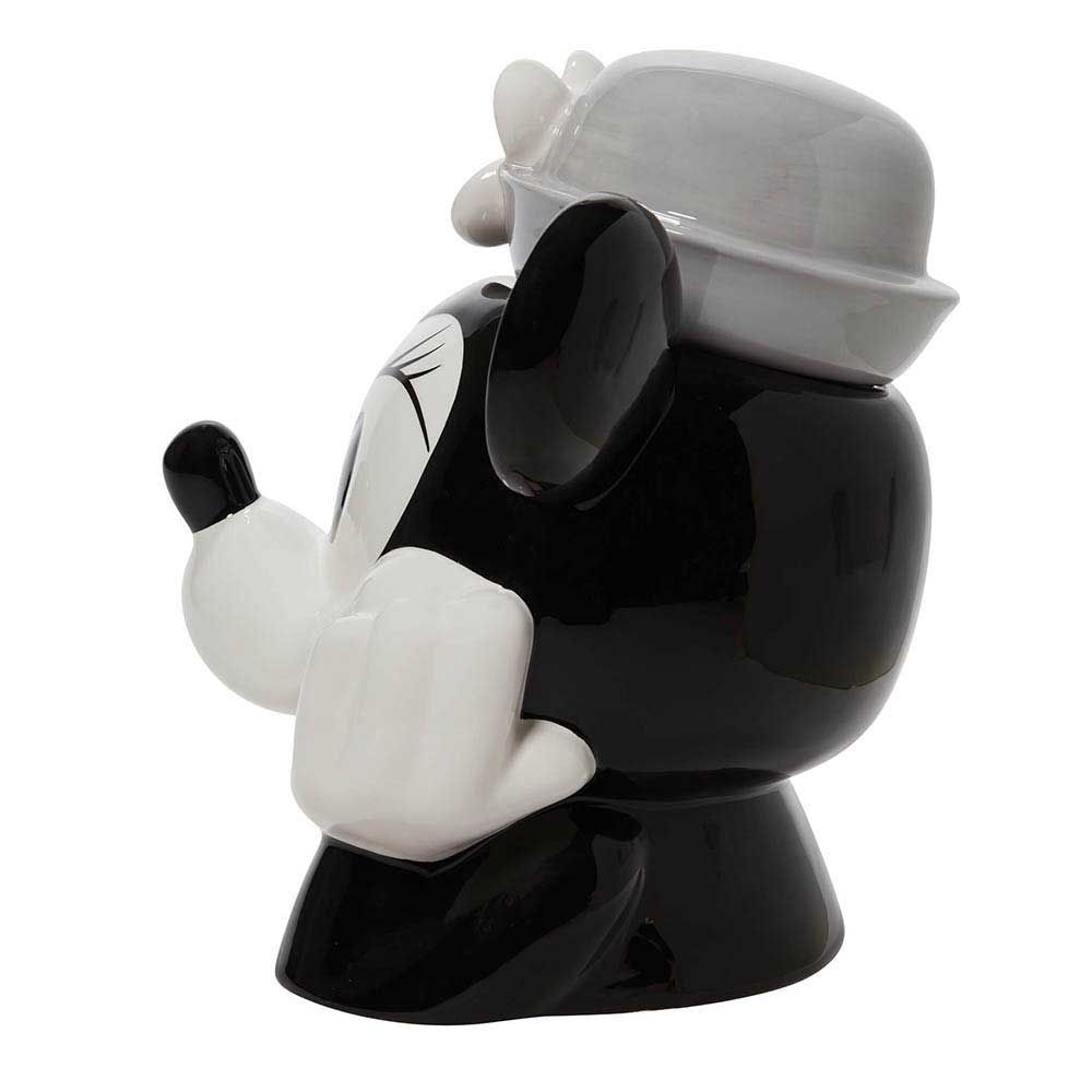 Disney Ceramics Cookie Jar - Minnie Mouse Black & White
